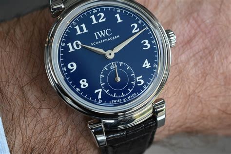 iwc da vinci automatic edition 150 years iw358102|Review: IWC Da Vinci Automatic Edition ‘150 Years’ .